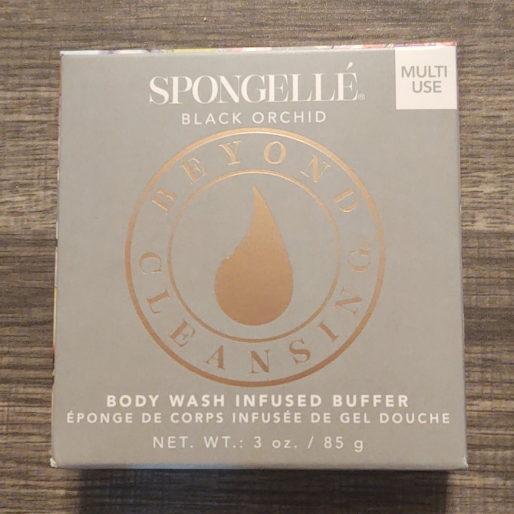 Spongellè Black Orchid Body Wash Buffer